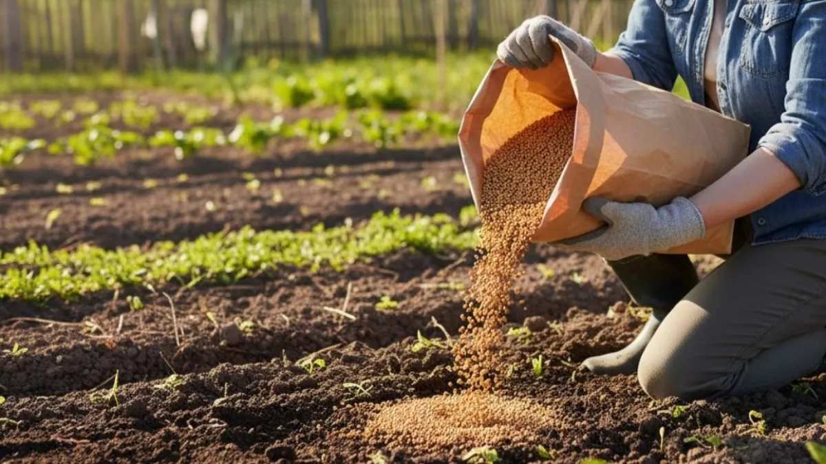 Муравьи сбегают, прихватив царицу: гуляю по саду с дешевым порошком и радуюсь - муравьиного потомства больше не увижу
