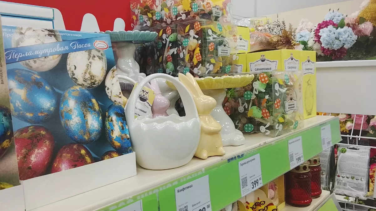 В Фикс Прайс не ожидала увидеть такое - оригинальные новинки на Пасху: курочка-подставка для яйца за 116 руб и еще куча пасхальных декораций