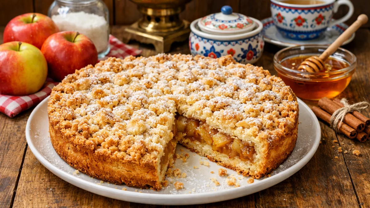 Легендарный пирог "3 стакана" по рецепту моей бабушки: старый советский рецепт - но вкус невероятный 