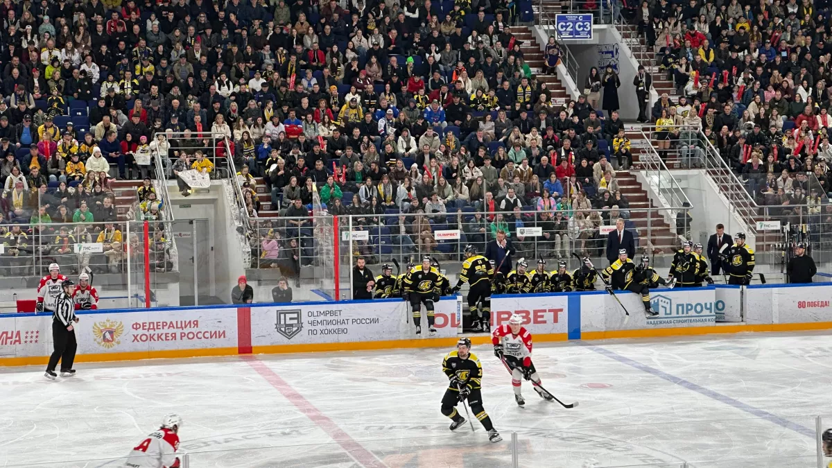 Дизелисты проиграли «Химику» из Воскресенска