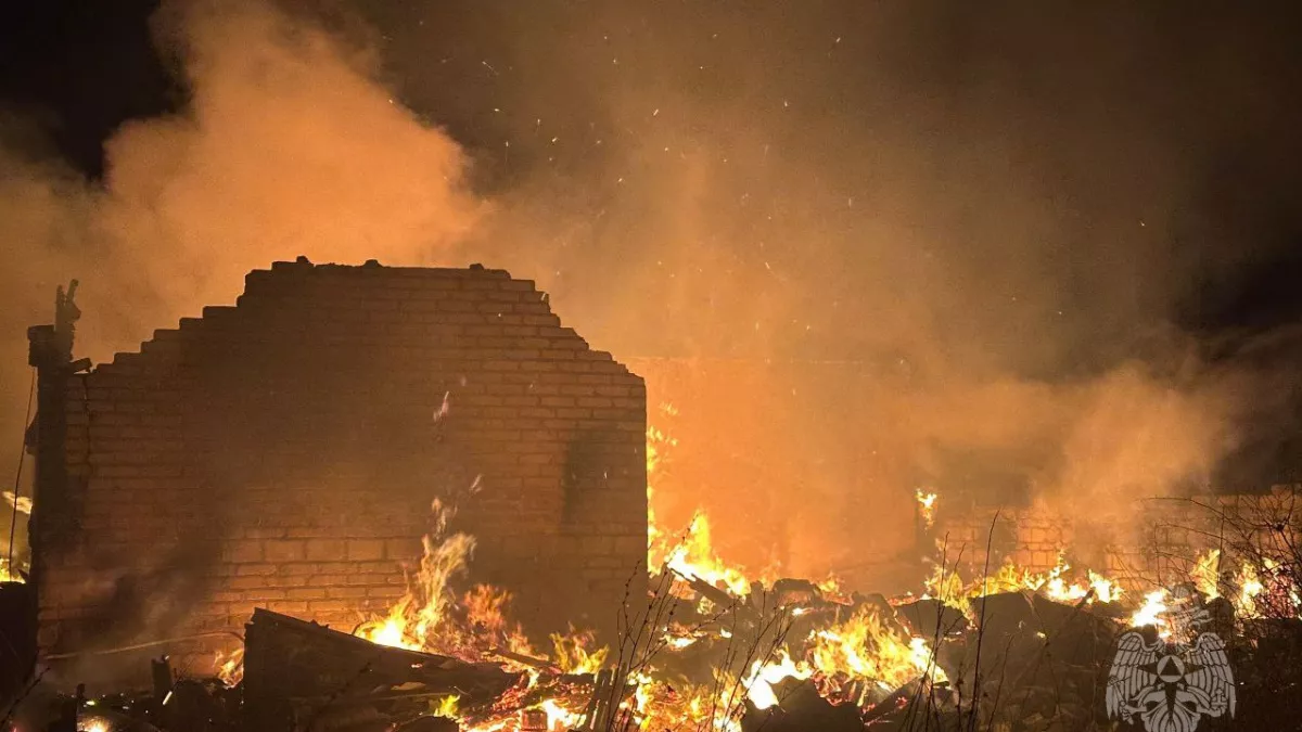 Шесть пожаров потушили за минувшие сутки в Пензенской области