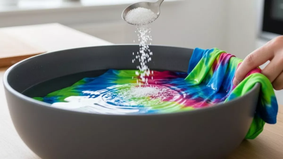 Всегда солю новые вещи перед стиркой - бабушкина хитрость сохраняет цвет и яркость на много лет