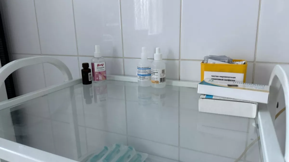 95 пензенцев прошли экспресс-тест на на гепатит С: было выявлено 4 положительных случая