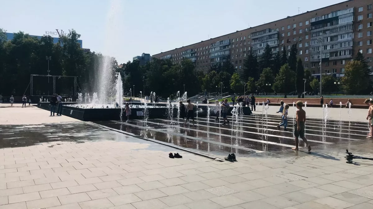 Почти 5,5 млн рублей потратят власти Пензы на подготовку главного фонтана к летнему сезону