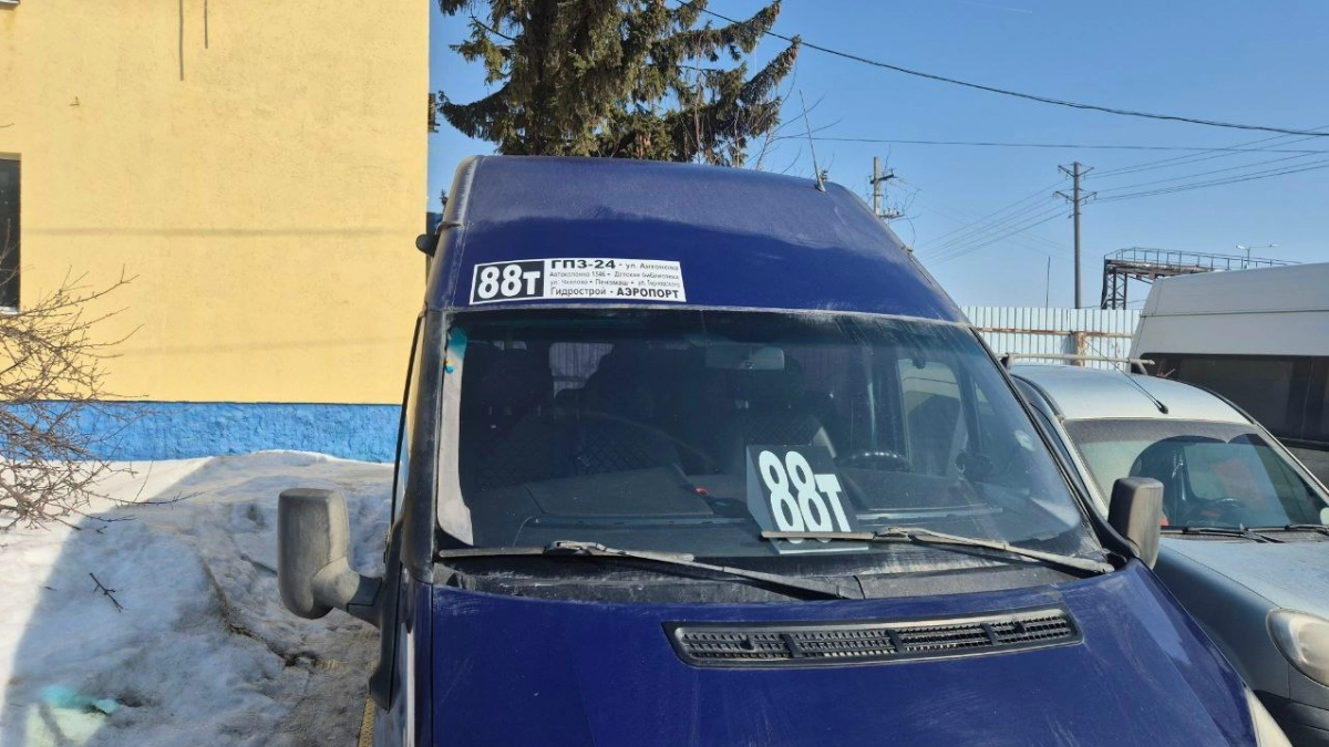 В Пензе вернули маршрут, соединяющий ГПЗ и аэропорт