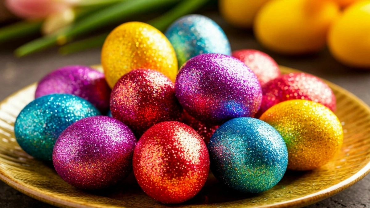 Забудьте про красители из пакетиков: 5 рецептов природной палитры для пасхальных яиц - от золота до лаванды