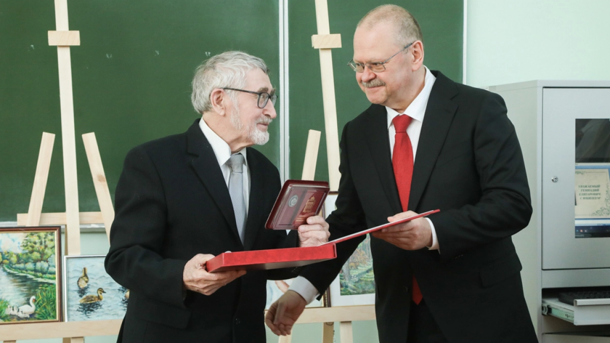 Легендарный пензенский профессор Горланов получил звание заслуженного деятеля науки