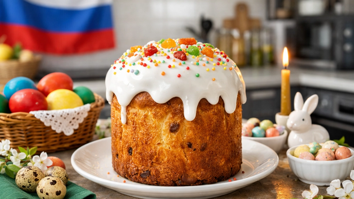 Простейшая глазурь для куличей: советский рецепт из трёх ингредиентов без варки и лишних хлопот