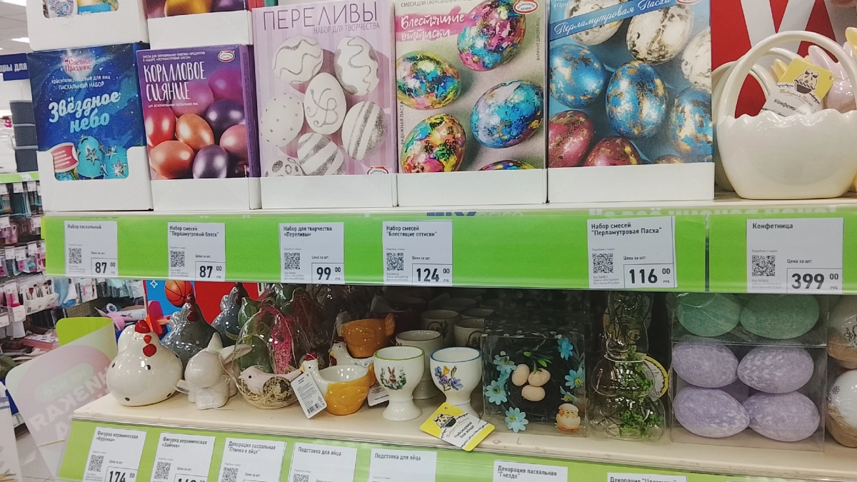 В Фикс Прайсе уже стартовала продажа пасхальной коллекции 2026: вот что удалось найти интересного