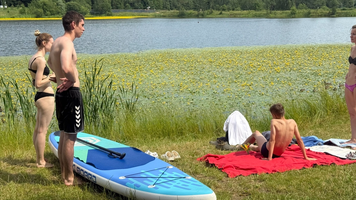 Жителей Пензы будут наказывать за отдых на детских пляжах