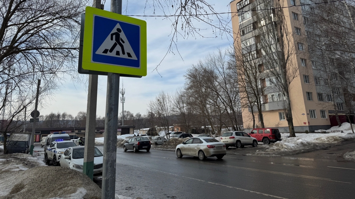 В Пензе сбили 12-летнего школьника — виновник ДТП скрылся