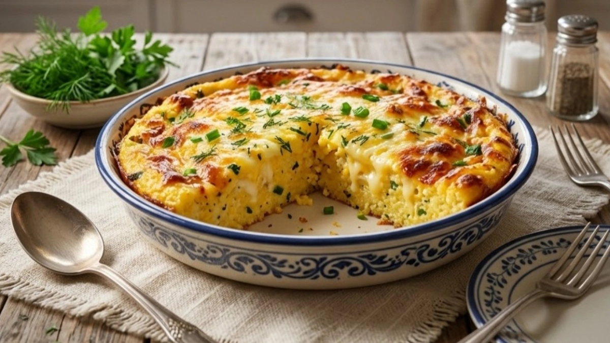 Создаю из каши шедевр: запеканка из кукурузной крупы - нежная, сытная и идеальная для завтрака