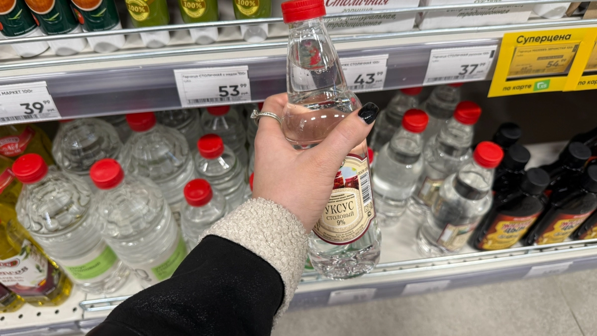 Со сходом снега покупаю в магазине 3 литра уксуса — и не мучаюсь, как соседи: на участке спокойно всю весну