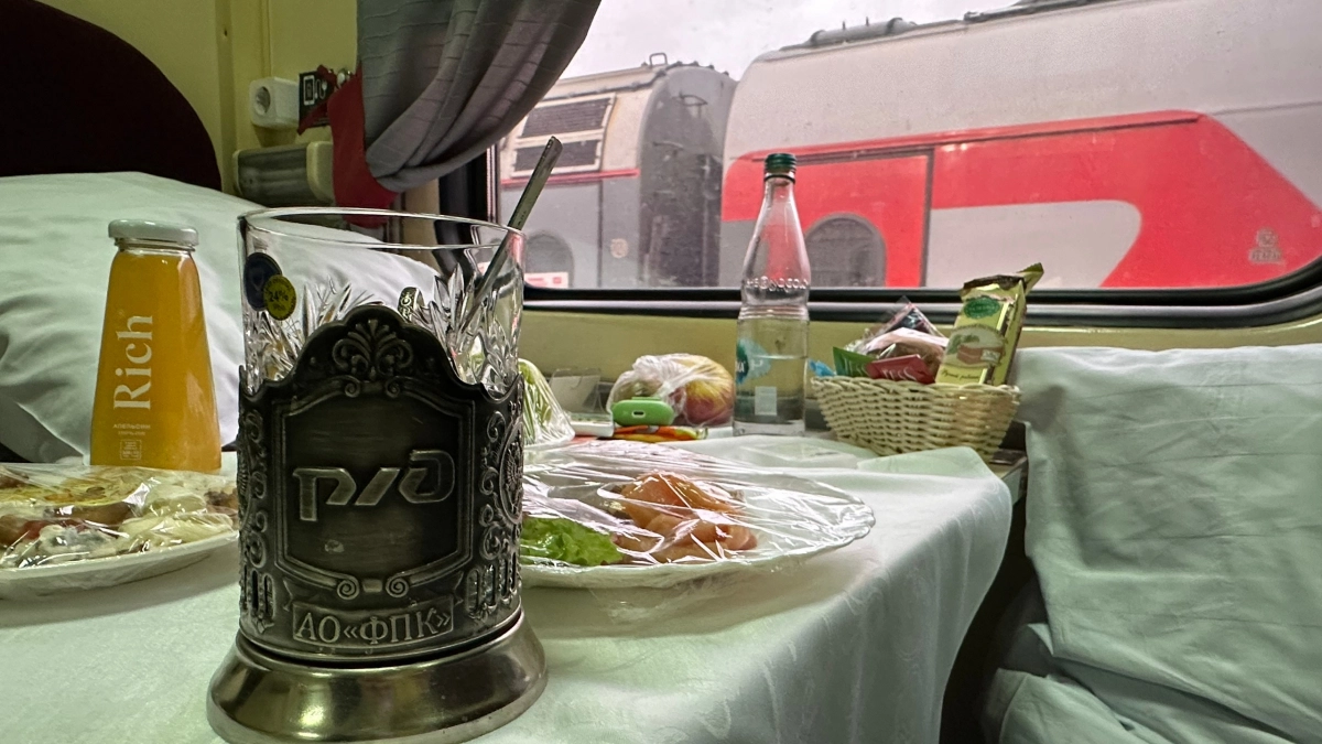 Новые поезда РЖД: важная услуга, влияющая на комфорт - перед поездкой смотрю, платная она или нет