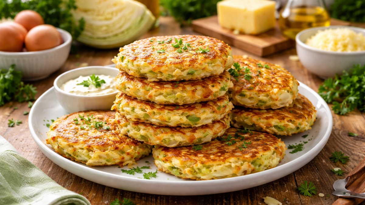 Смешайте яйца с капустой, и вы будете есть это каждый день: идеальный завтрак всего из 2 ингредиентов