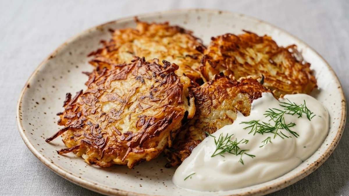 Готовлю на завтрак драники как в белорусской кафешке — хрусткие и не берут жир: даже белорусы захлопают в ладоши 