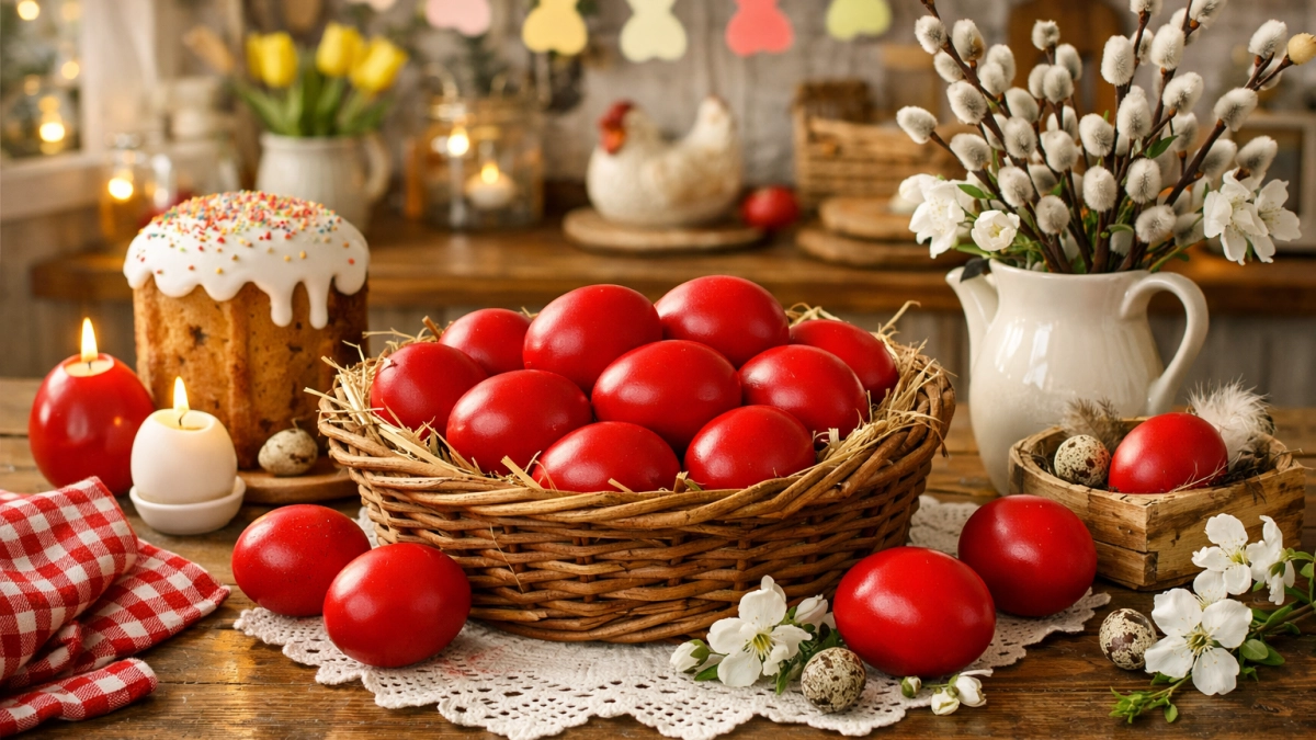 Луковую шелуху вычеркнула: крашу яйца на Пасху одним овощем — такого яркого и насыщенного цвета раньше не видела