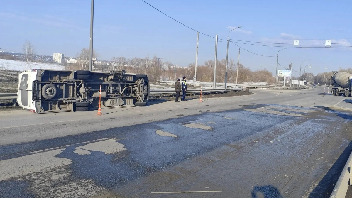 Прокуратура начала проверку по факту жёсткого ДТП с маршруткой "Пенза-Каменка"