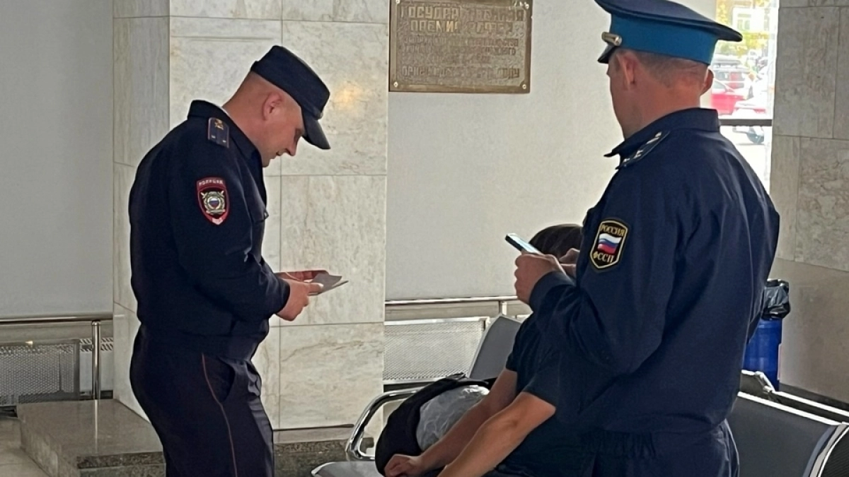 Иностранца, нарушившего законодательство, обнаружили во время рейда в Пензе