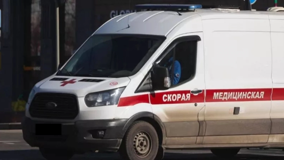 В Пензе произошло ДТП со «скорой помощью»