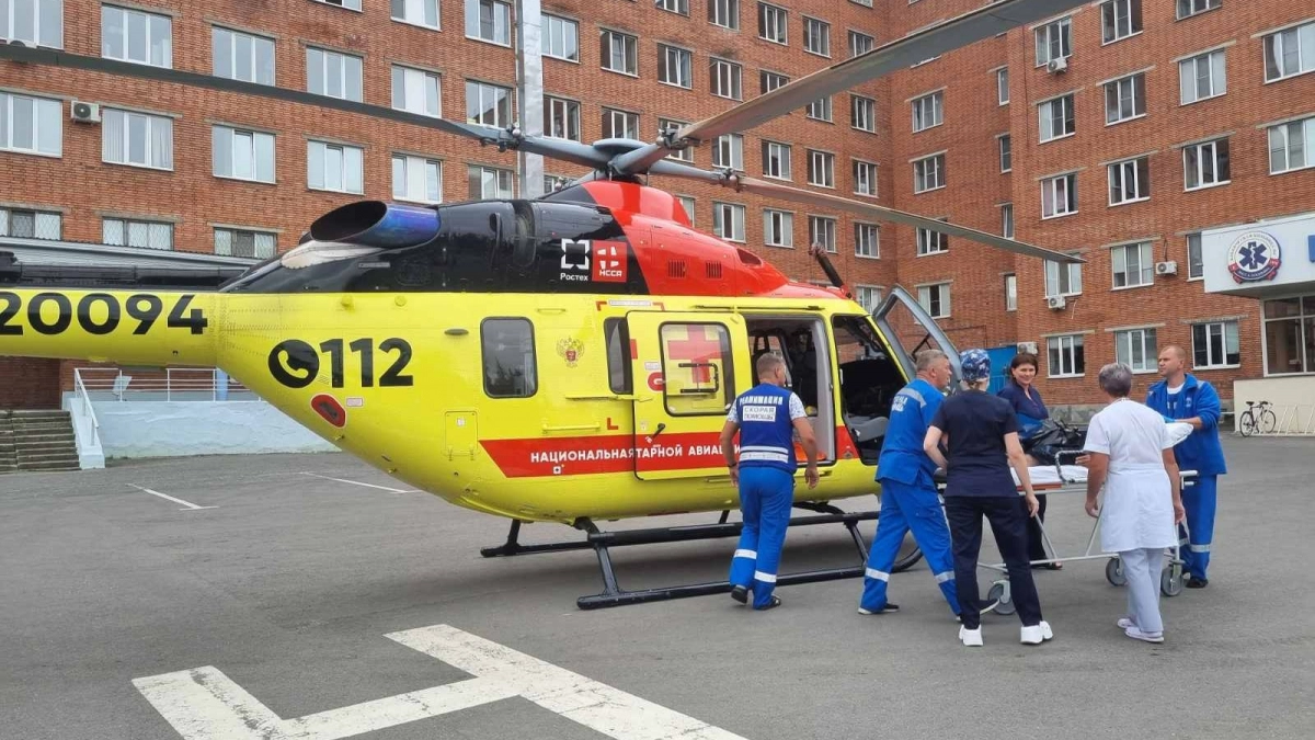 Пензенцам объяснили, почему в регионе не будут строить вертолётную площадку для санавиации