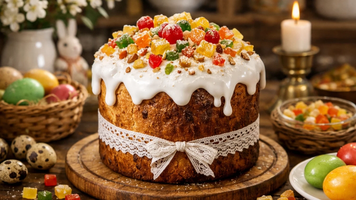 Этот «Царский» кулич затмил все остальные: тесто получается невесомым, как облачко — делюсь рецептом, который не подведет