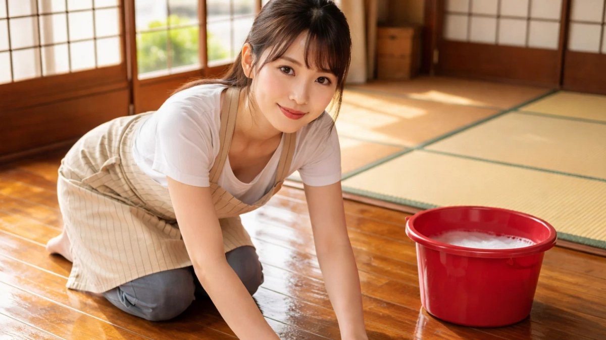Почему японки моют полы только руками, а не шваброй — ответ удивит любую хозяйку