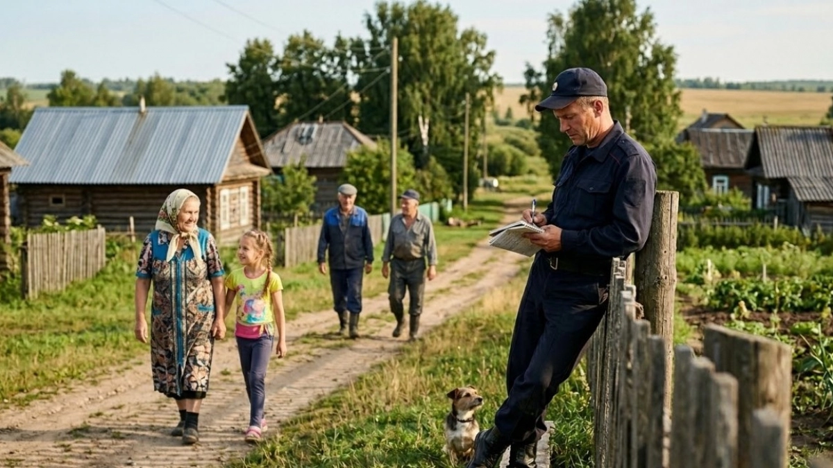 Много лет тружусь участковым и готов раскрыть все карты: вот где происходит настоящий деревенский беспредел - честный взгляд из глуши