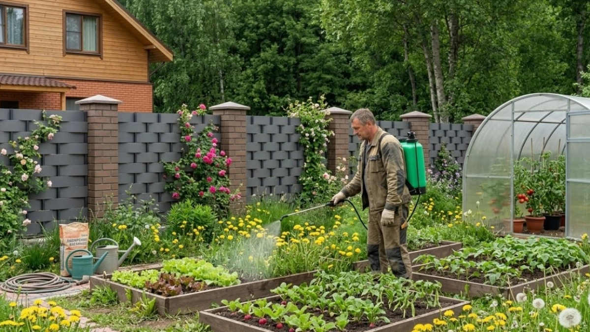 Одуванчики исчезли с участка за 2 недели без соли и кипятка: простой способ борьбы с сорняком - находка для лентяев