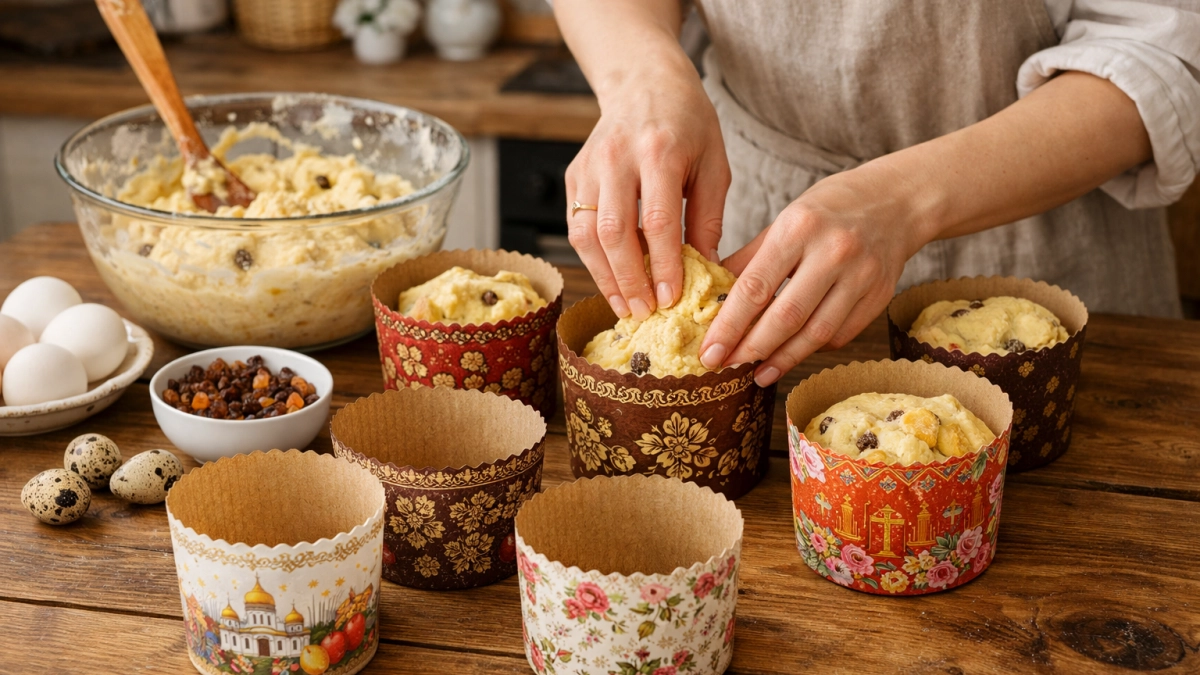 Куличи из александрийского теста получаются влажными и мягкими — пеку уже третий год и лучше рецепта не нашла