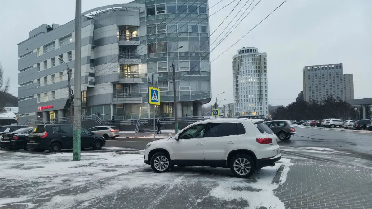 Пензенских водителей предупреждают о тумане