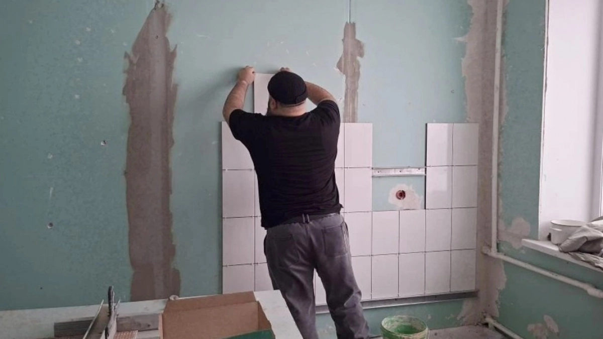 В Белинской РБ стартовал капремонт левого крыла лечебного корпуса