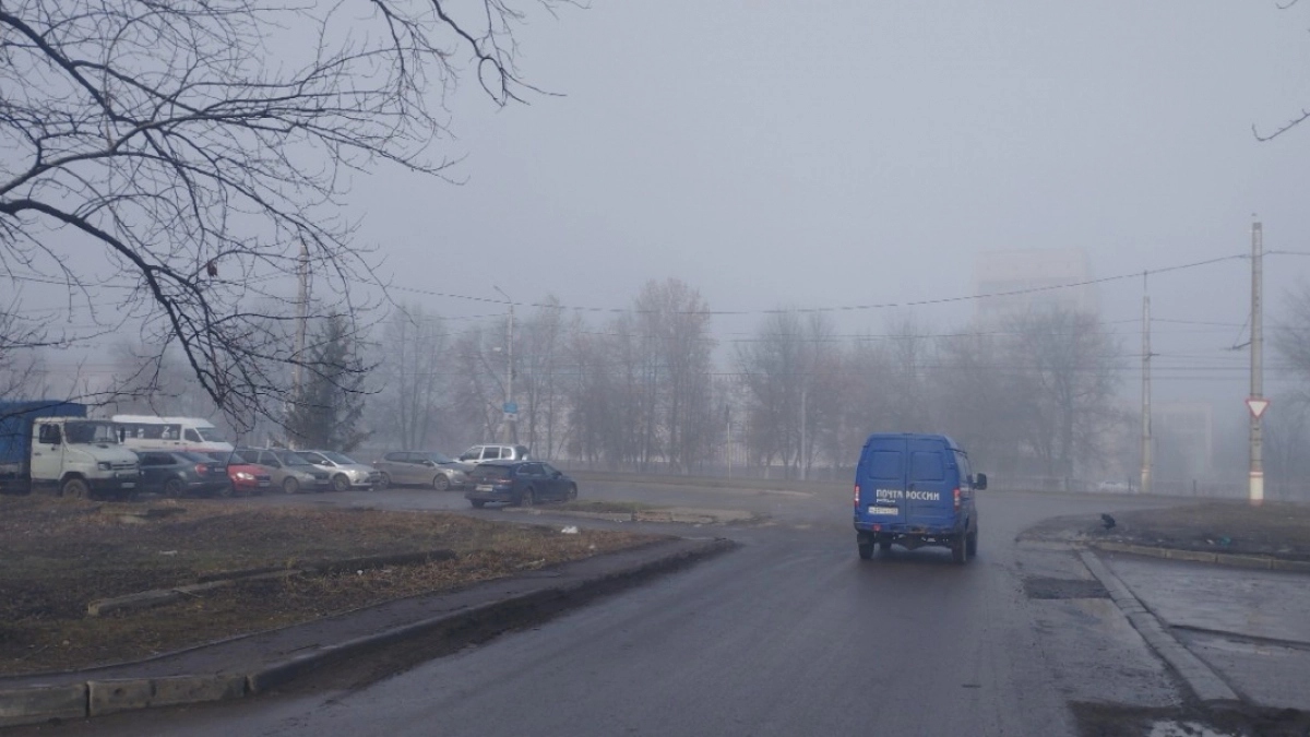 Пензенские автоинспекторы напомнили гражданам о мерах безопасности во время тумана