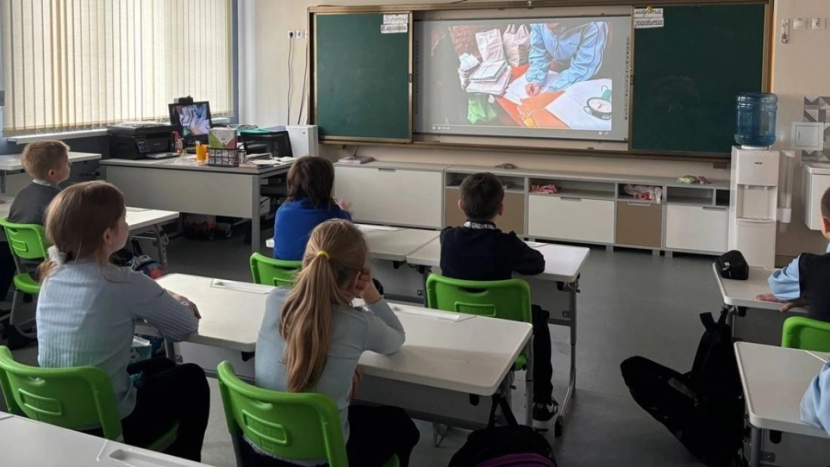 Жителям Пензенской области предложили заполнить черновик для записи ребенка в 1 класс на Госуслугах