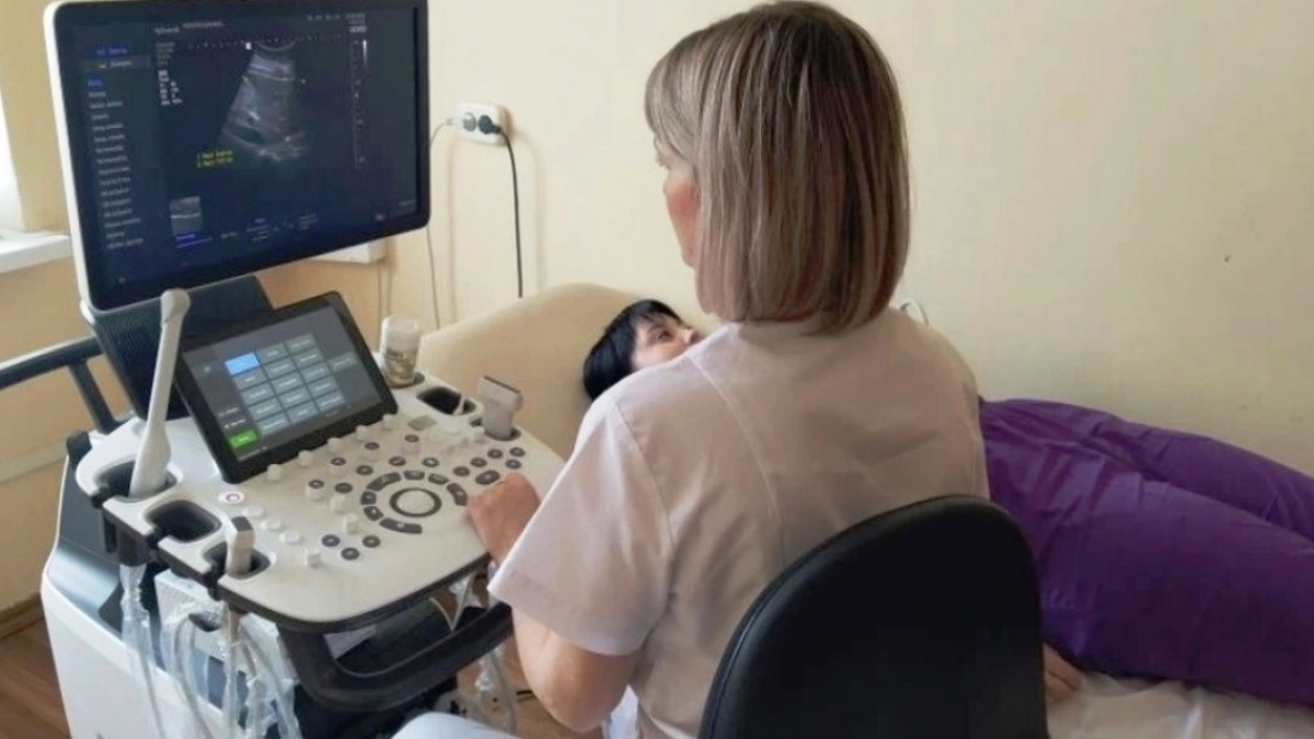 В пензенском госпитале для ветеранов заработал новый УЗИ-аппарат