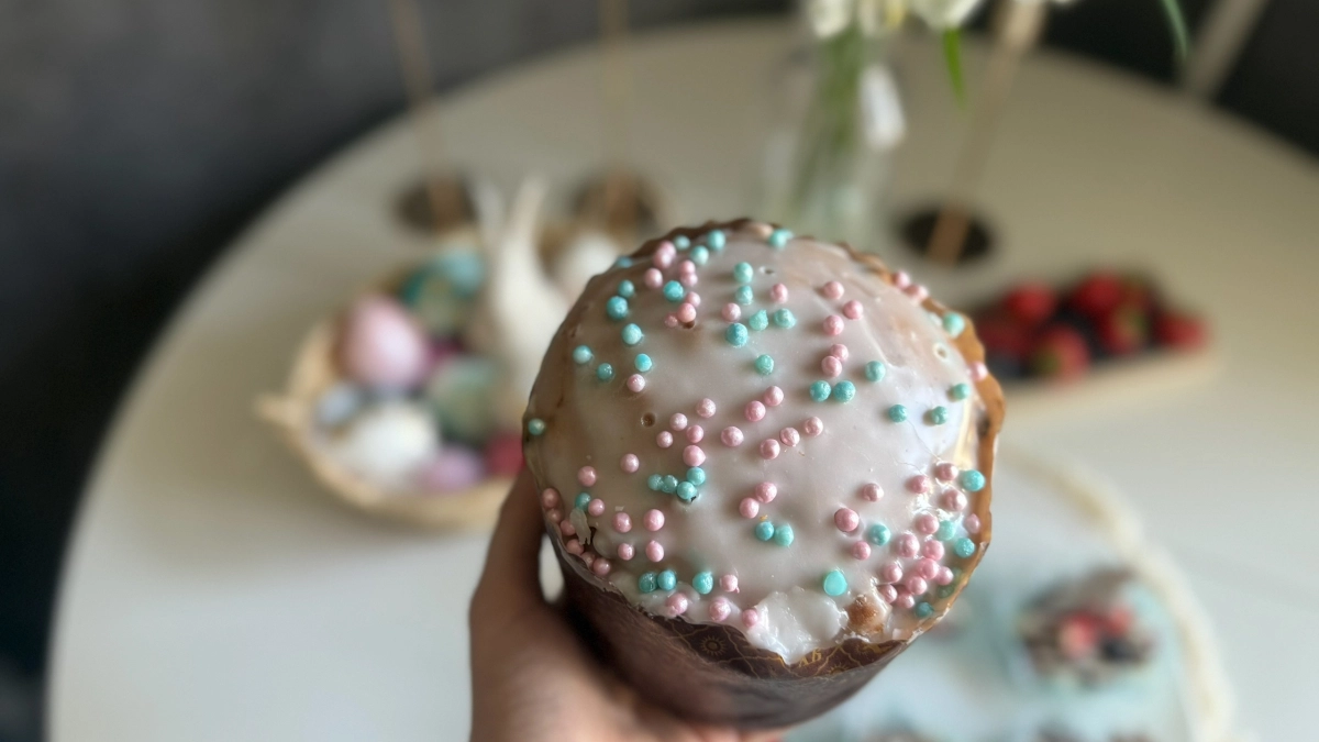 "Пуховое" тесто для Куличей: буду готовить на Пасху в этом году, не черствеют до 7 дней, не крошатся, готовится несложно