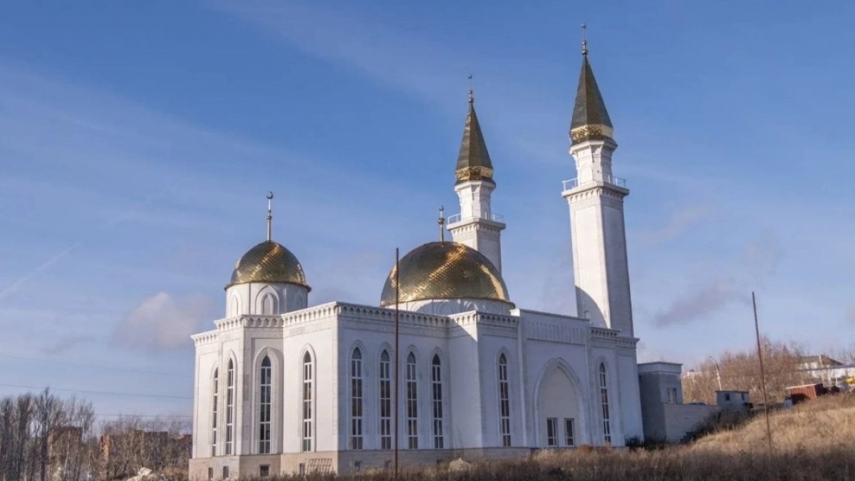 В Пензе строительство Соборной мечети завершено на 95%