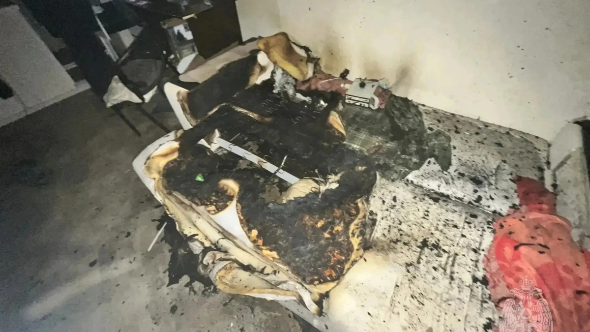 В с. Засечное в результате пожара погиб мужчина