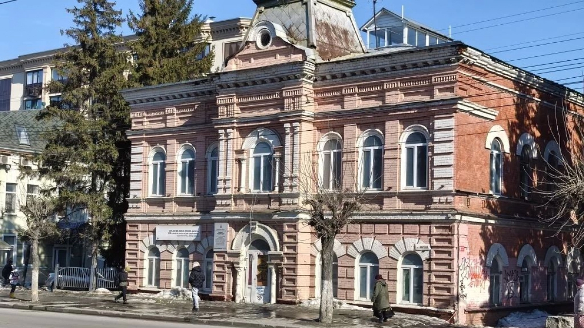 В Пензе планируют отремонтировать историческое здание на ул. Кирова