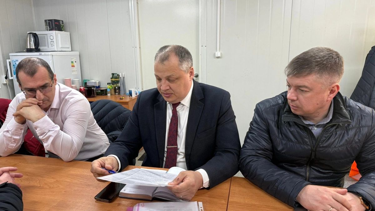 Пензенцам рассказали, как проходит строительство Ивановского канализационного коллектора