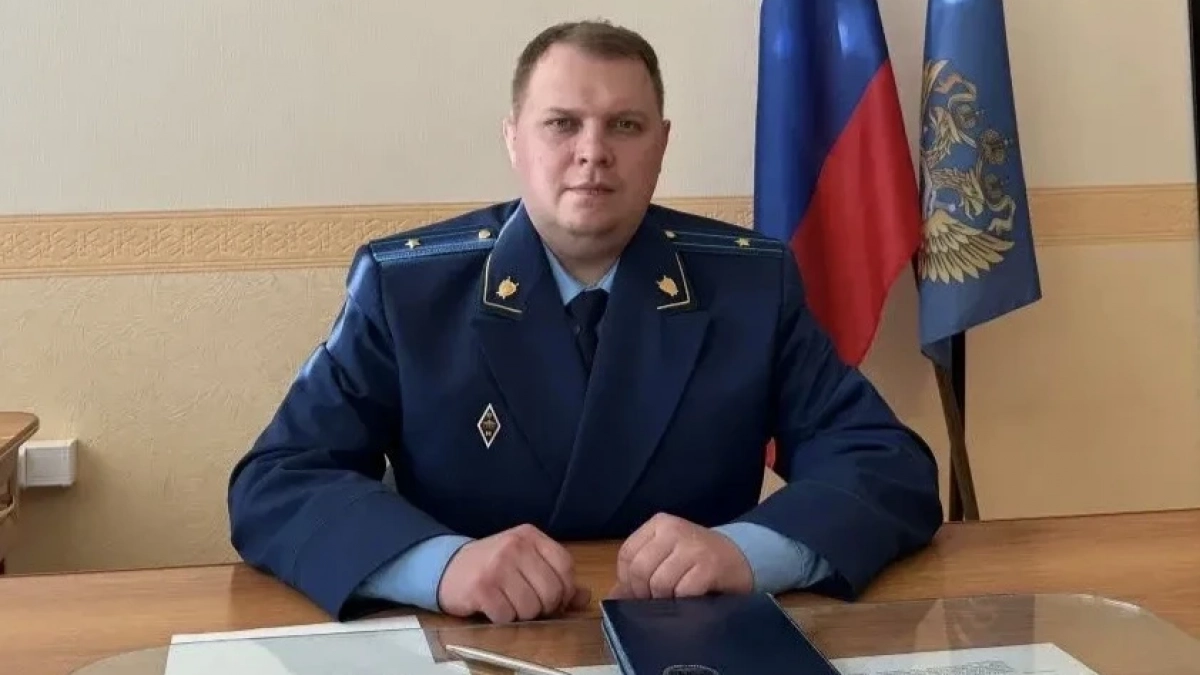 Алексей Абанин назначен прокурором Бековского района