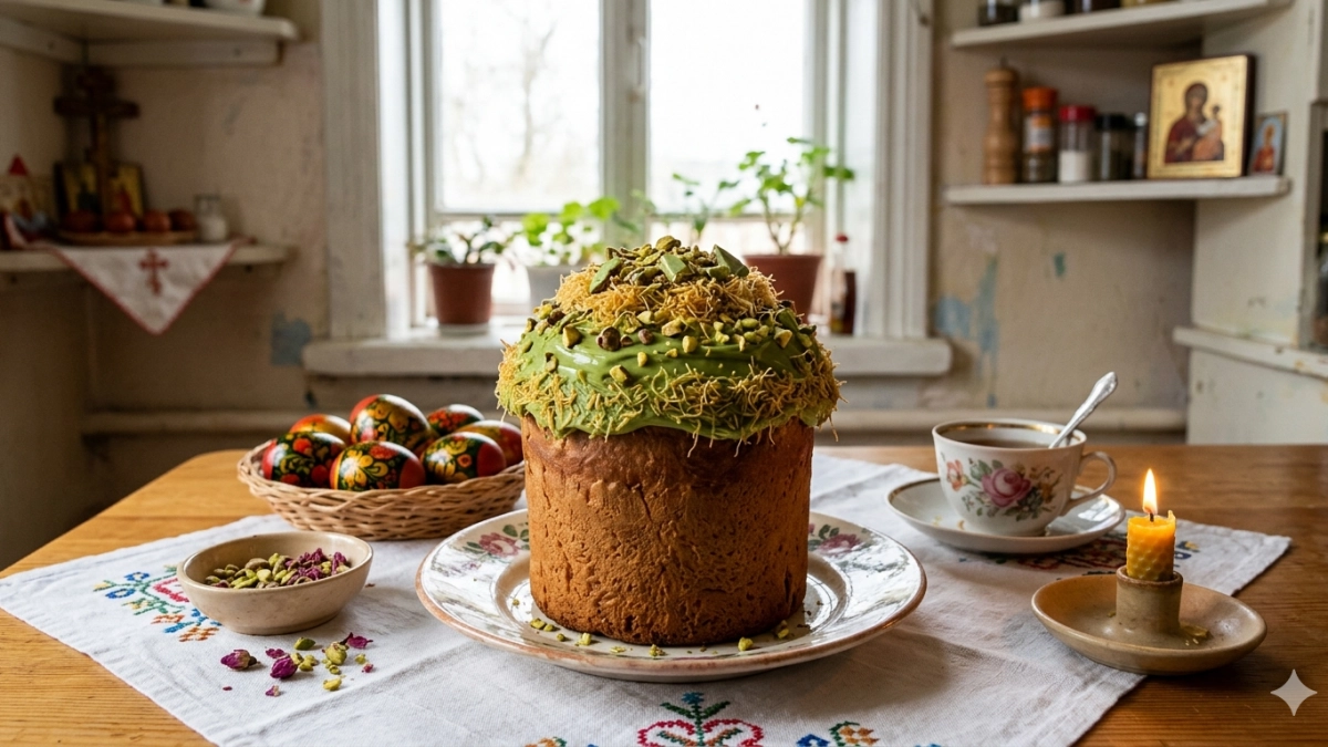 Дубайский насыпной кулич "Три стакана": в 100 раз вкуснее творожного - и намного проще готовить 