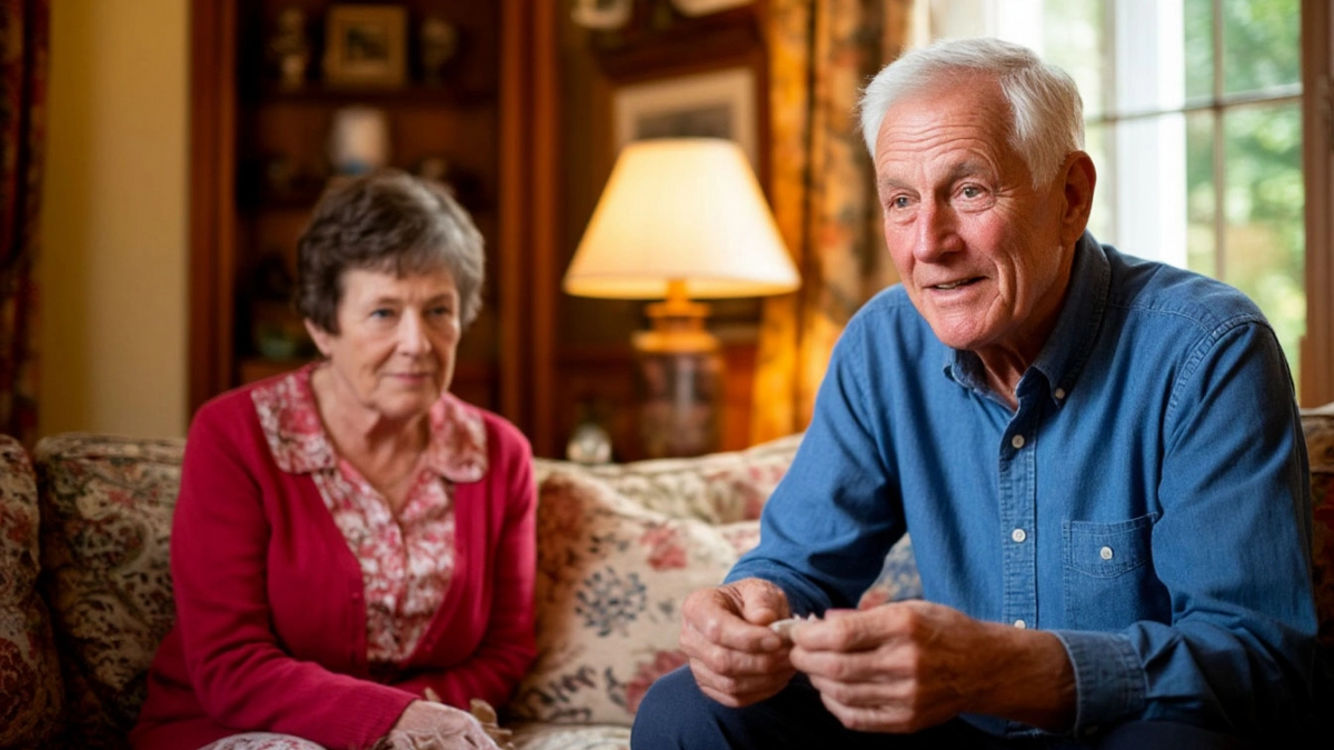 Отец мой сдаёт: мудрое стихотворение Дементьева - те, у кого пожилые родители должны прочитать это хотя бы раз, чтобы потом не жалеть