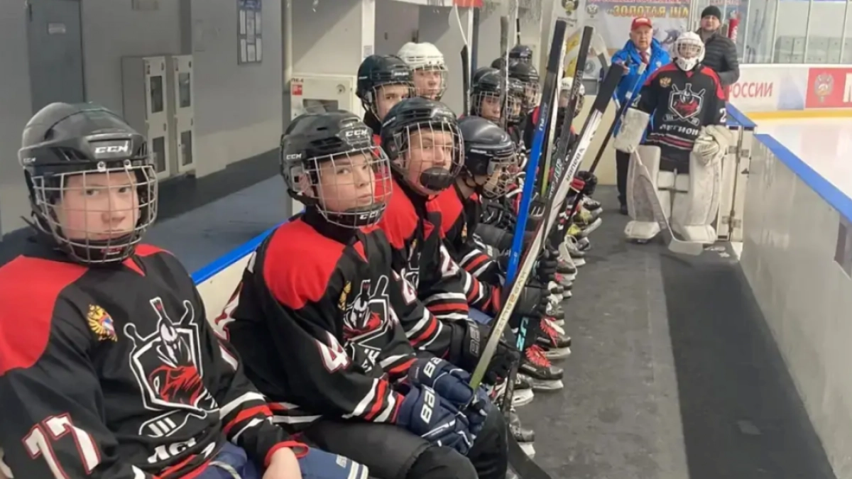 Пензенские хоккеисты принимают участие в финале «Золотой шайбы»