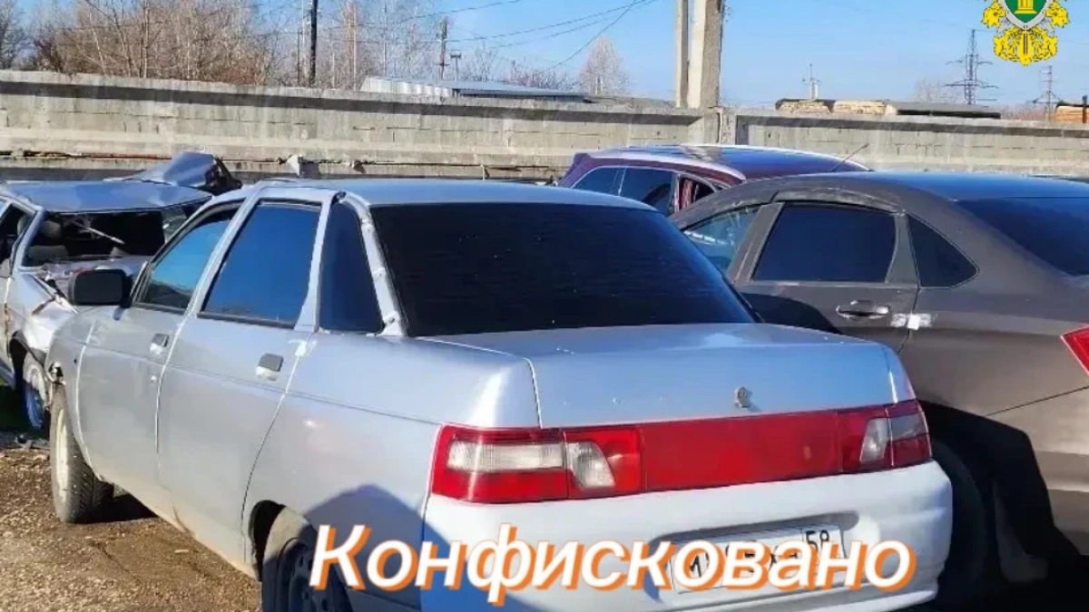 У жителя Вадинского района конфисковали автомобиль после очередной пьяной езды