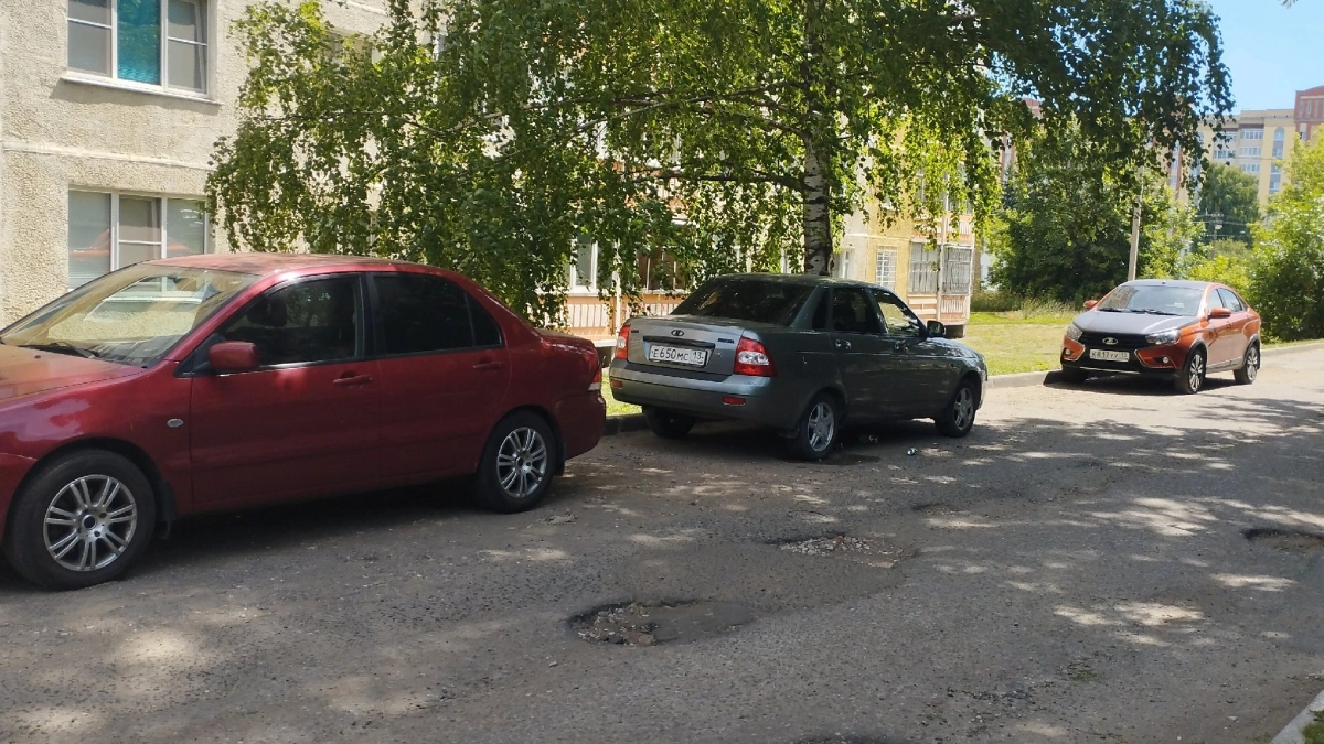В Пензе городское УЖКХ обязали привести в порядок дорогу на ул. Плеханова