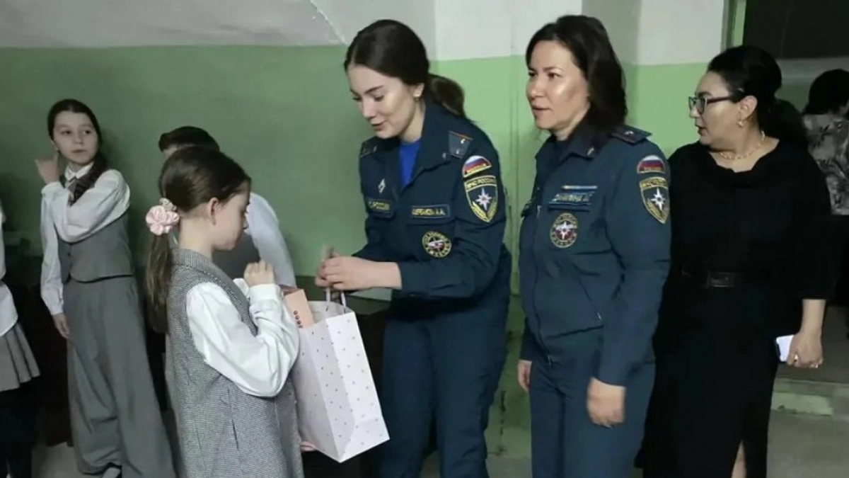 В стенах пензенской Классической гимназии № 1 прошла учебная тренировка