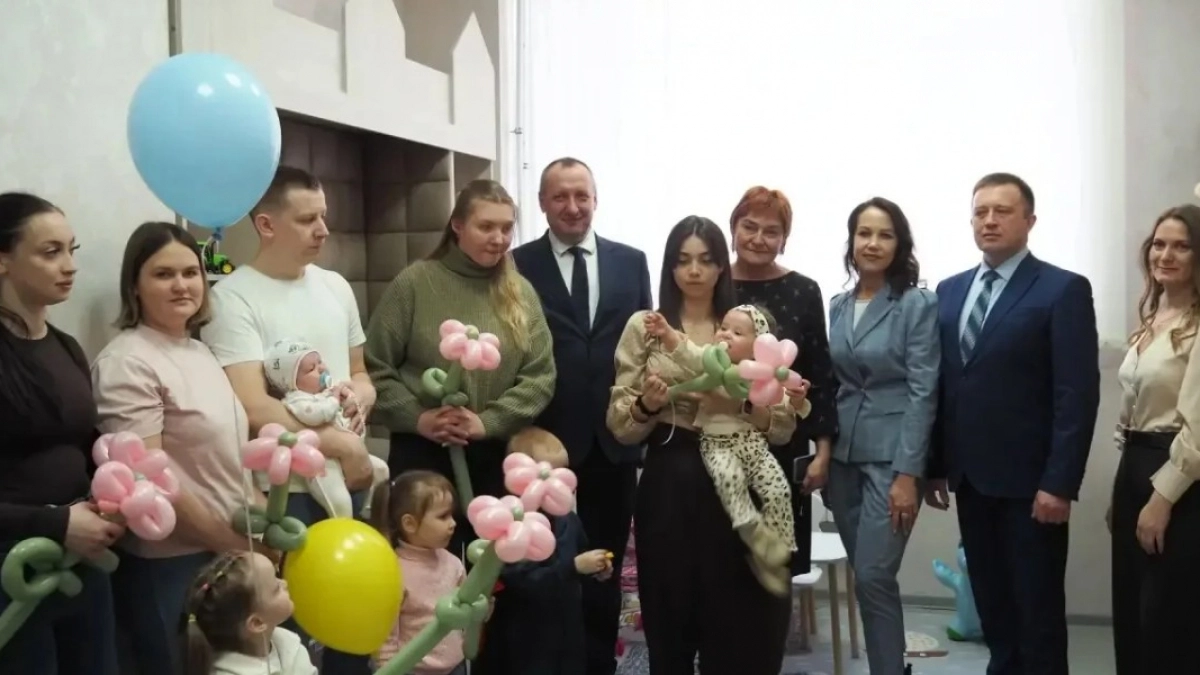 В Пензенском аграрном университете состоялось открытие комнаты матери и ребенка