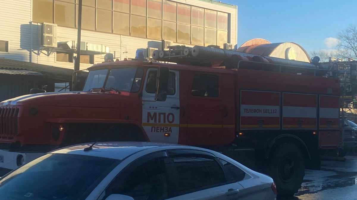 За сутки в Пензенской области произошел один пожар