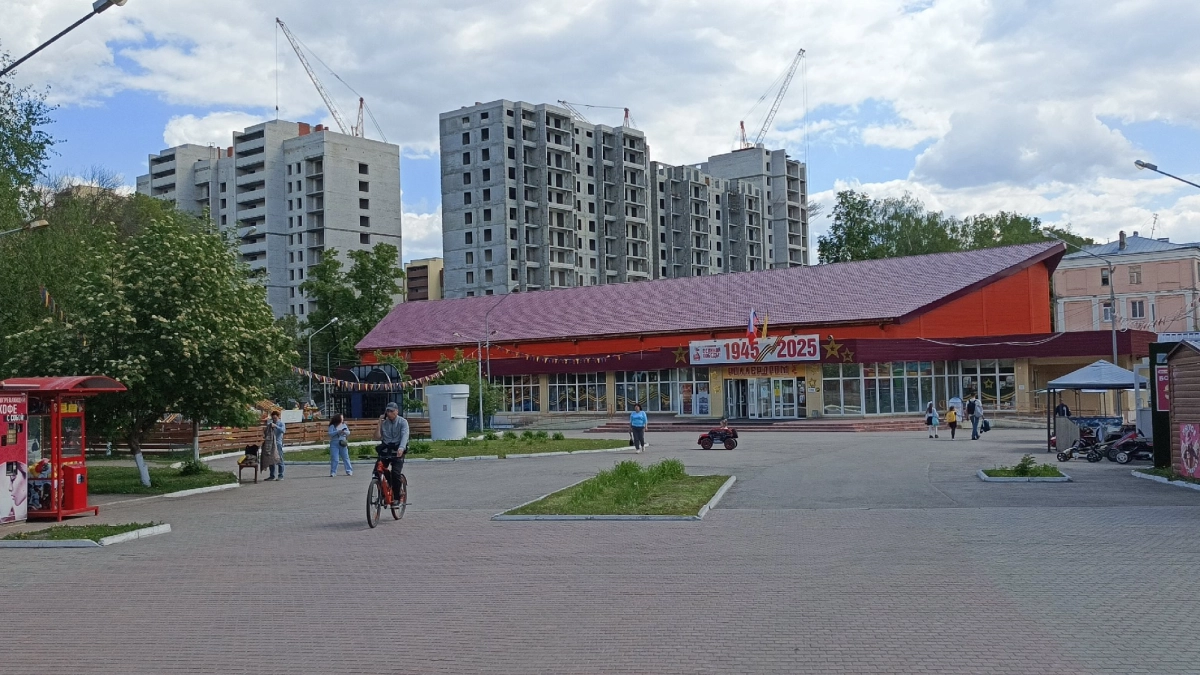 Депутат Пензенской гордумы предложил объединить парки им. Белинского и «Комсомольский» 